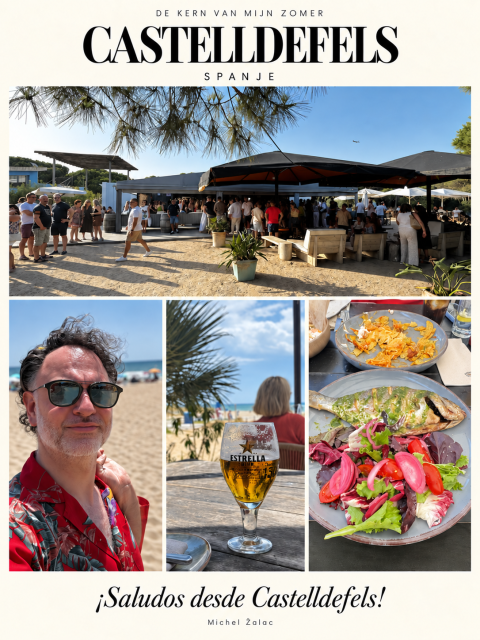 Michel Zalac Caron Partners Castelldefels Spanje Kern Vakantiefoto