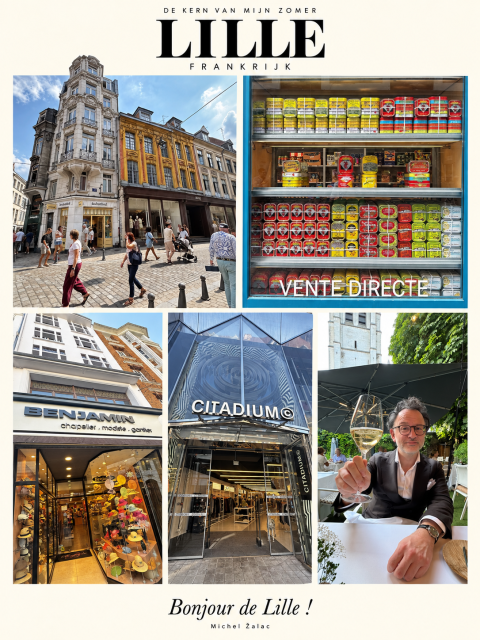 Michel Zalac Caron Partners Lille Frankrijk Kern Vakantiefoto